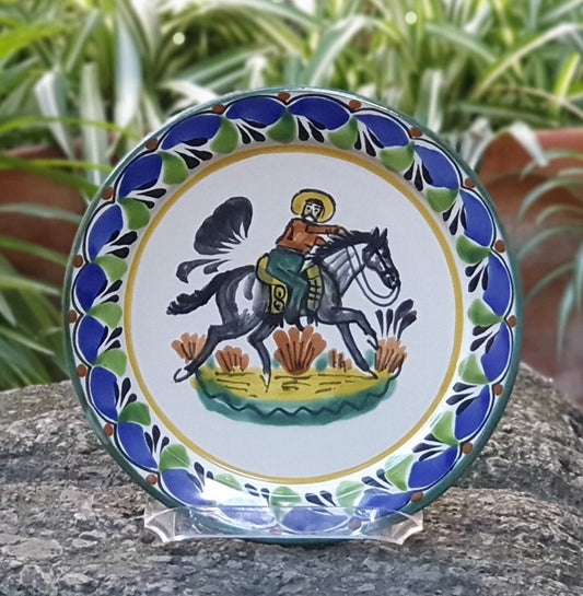 Cowboy Plates Multi-colors