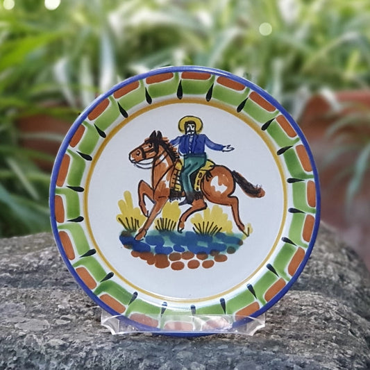 Cowboy Plates Multi-colors