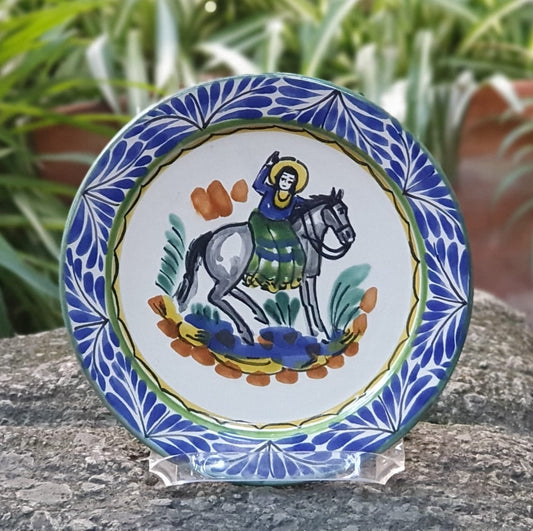 Cowgirl Plates Multi-colors