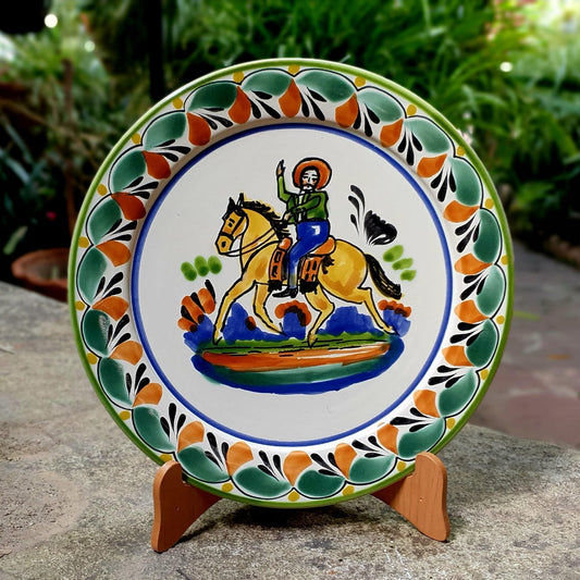 Cowboy Plates Multi Colors