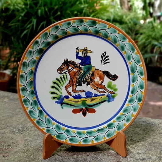 Cowboy Plates Multi Colors