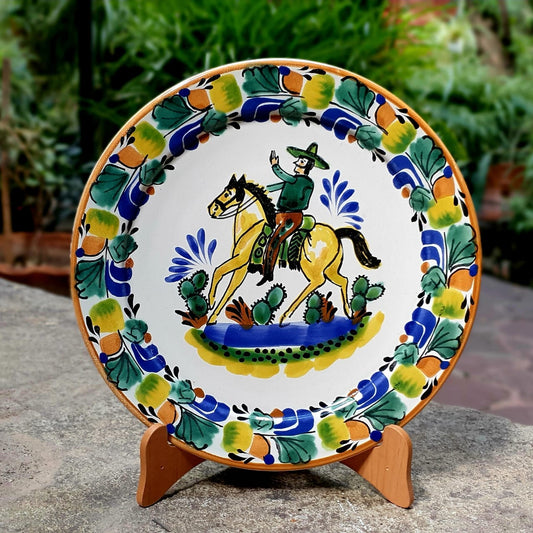 Cowboy Plates Multi Colors
