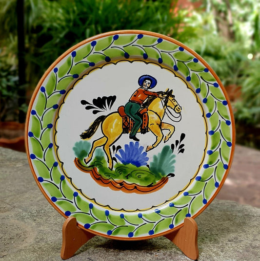 Cowboy Plate MultiColors