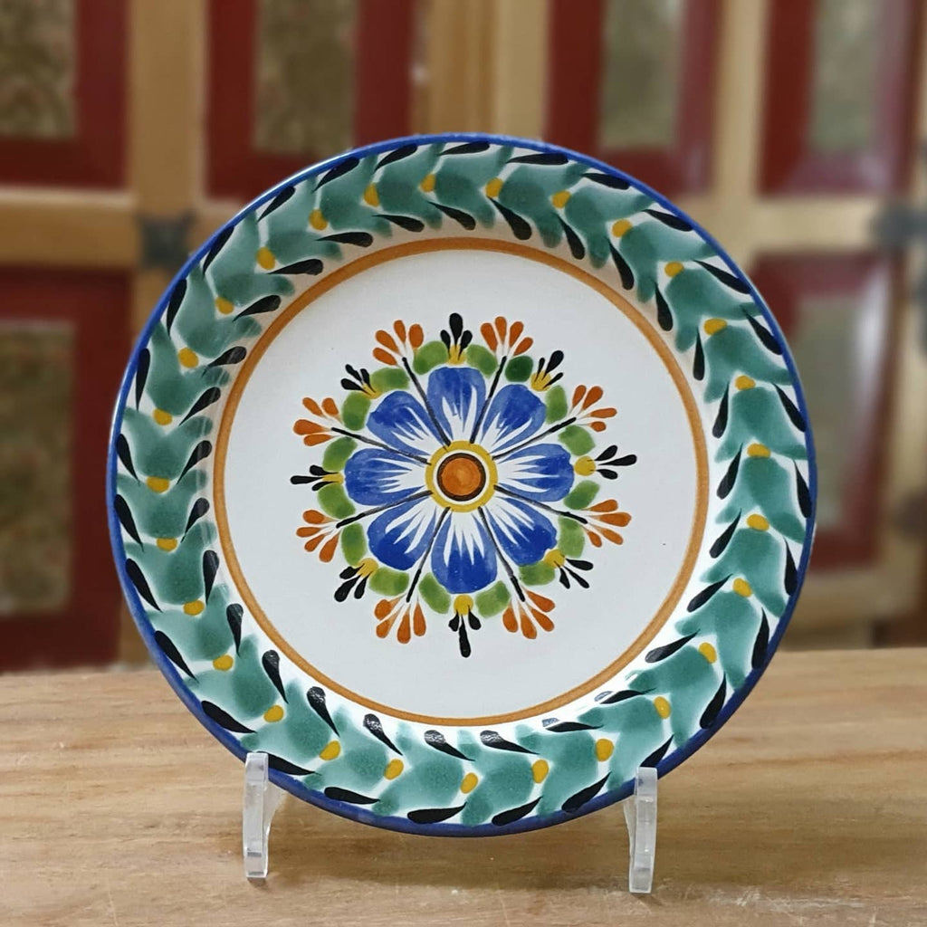 Handmade Ceramic plates, hand painted plate, decorative plate, plates, pottery fashion plates, mom gift, dinner plate, handmade pottery, majolica