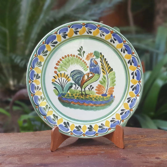 Rooster Plate MultiColors