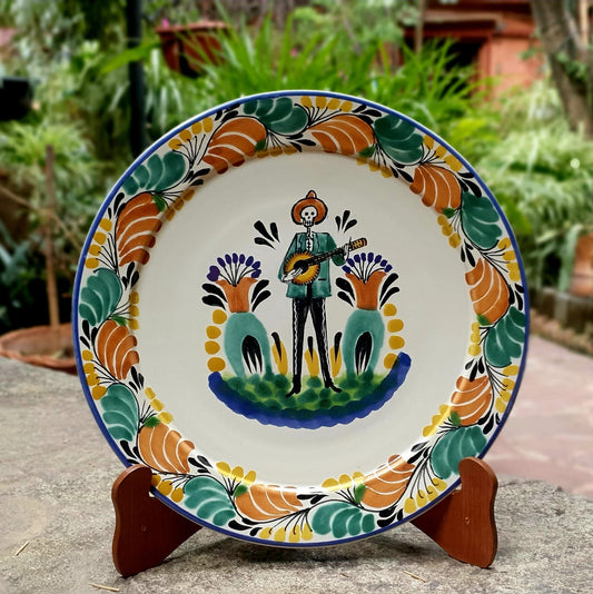 Catrin Plate MultiColors