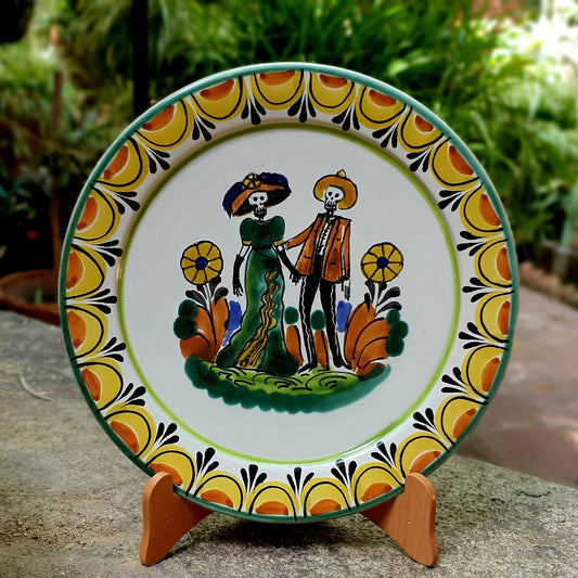 Catrina Wedding Plate MultiColors