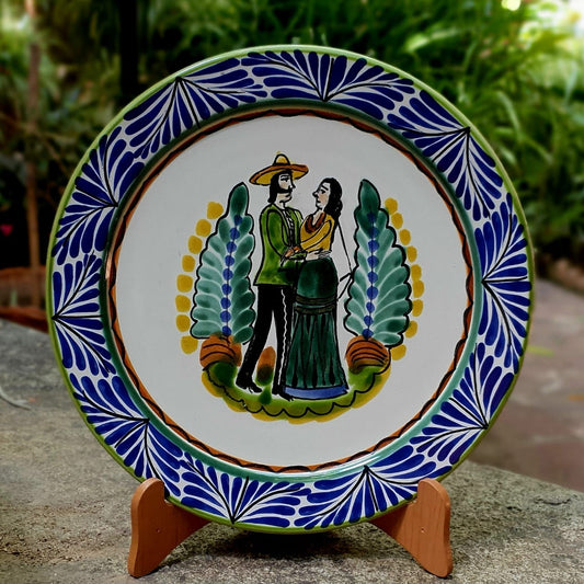 Wedding Plate Multi Colors