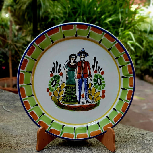 Wedding Plate Multi Colors