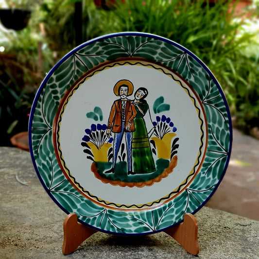 Wedding Plate Multi Colors