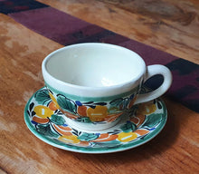 Coffee Cup & Saucer Multi-colors IX