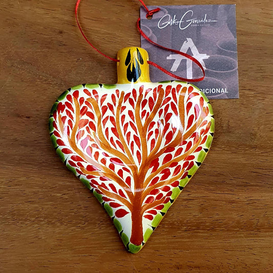 Ornament Heart Flat MultiColors