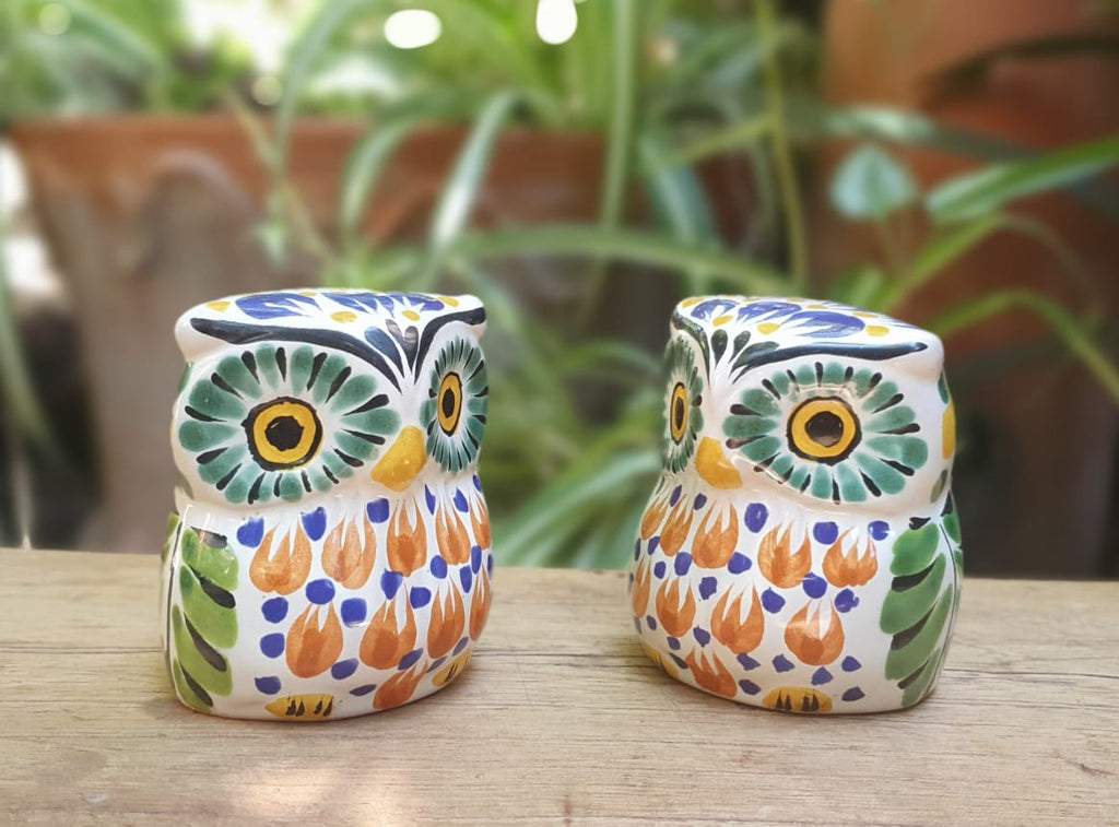 mexicanowlsaltandpepperdecorat