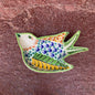 Bird Small Swallow Dish 6.1 X 4.1" MultiColors
