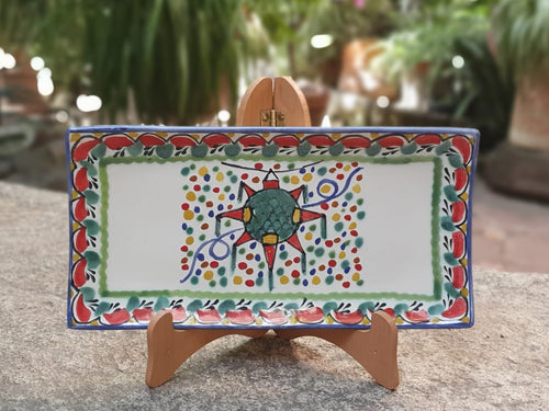 Piñata Rectangular Trays MultiColors