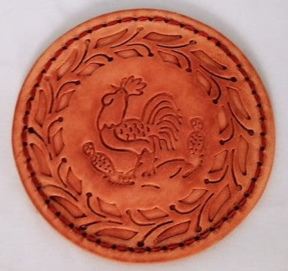 Coaster Leather Set (4)