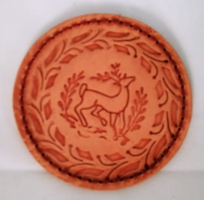 Coaster Leather Set (4)