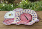 Rabbit Dish Plate MultiColors